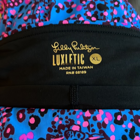 NWT Lilly Pulitzer Gardenia Skort UPF 50+ - Picture 6 of 11